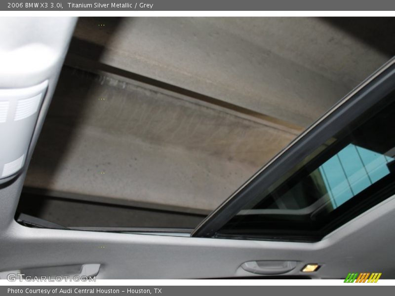 Titanium Silver Metallic / Grey 2006 BMW X3 3.0i