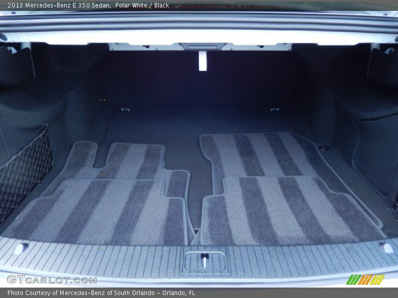  2013 E 350 Sedan Trunk