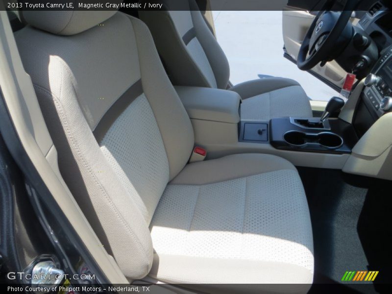 Magnetic Gray Metallic / Ivory 2013 Toyota Camry LE