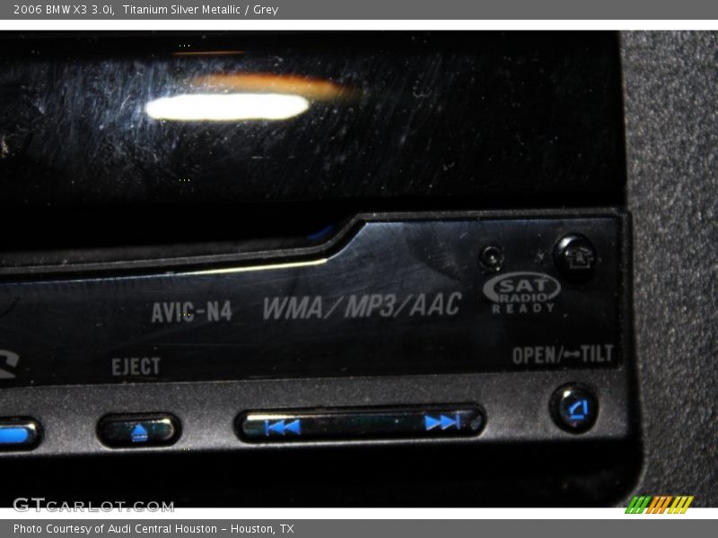 Titanium Silver Metallic / Grey 2006 BMW X3 3.0i