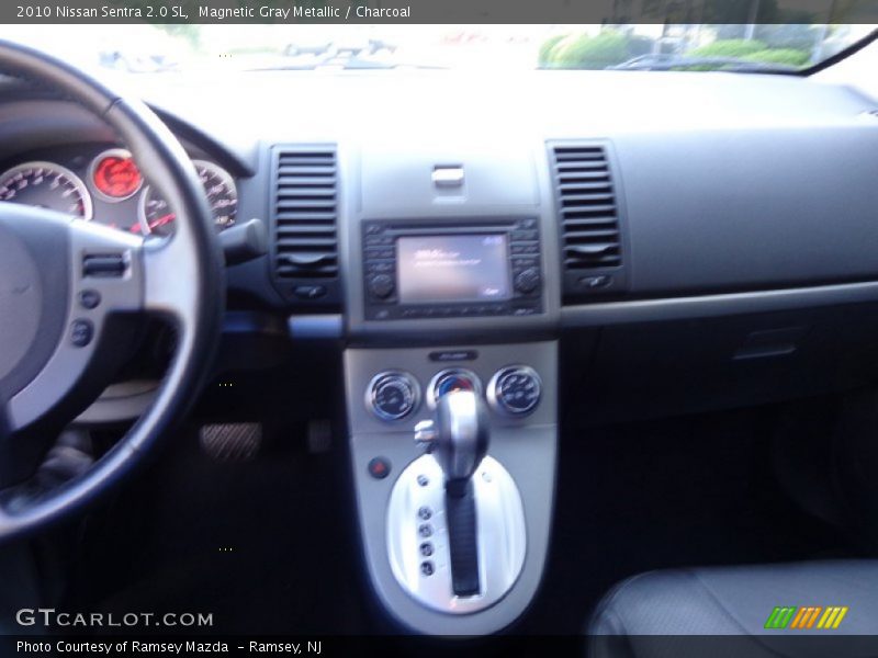 Magnetic Gray Metallic / Charcoal 2010 Nissan Sentra 2.0 SL