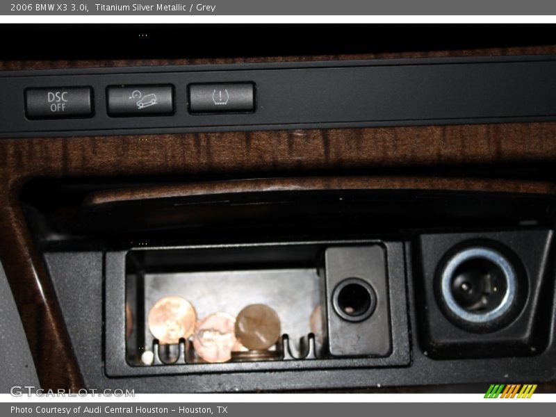 Titanium Silver Metallic / Grey 2006 BMW X3 3.0i