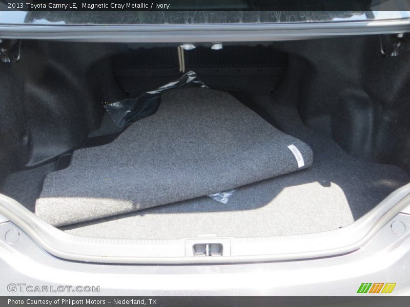 Magnetic Gray Metallic / Ivory 2013 Toyota Camry LE