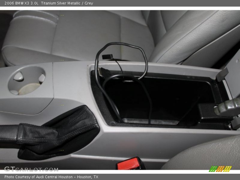 Titanium Silver Metallic / Grey 2006 BMW X3 3.0i