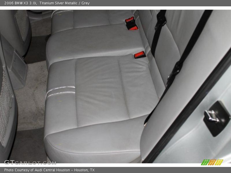 Titanium Silver Metallic / Grey 2006 BMW X3 3.0i