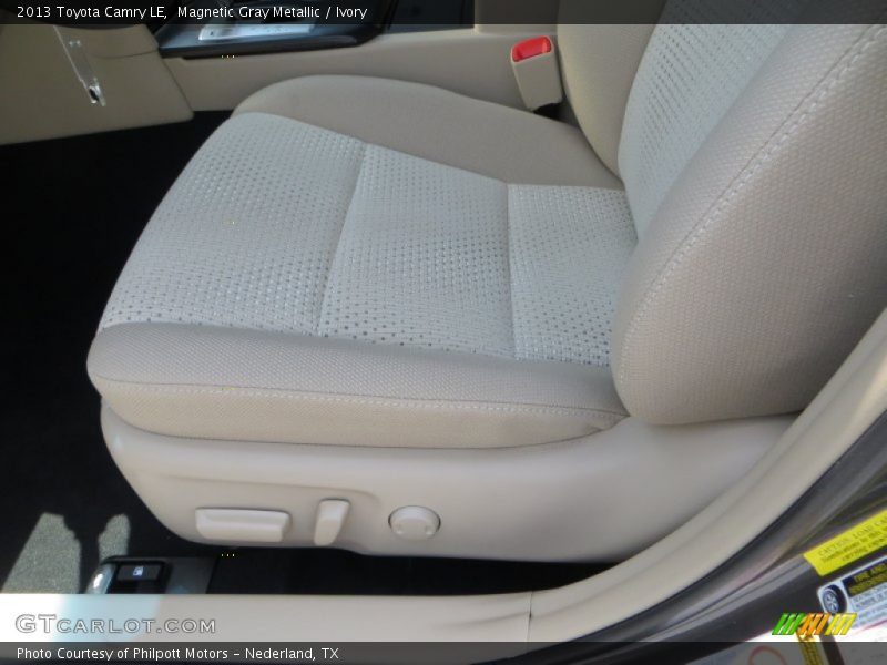 Magnetic Gray Metallic / Ivory 2013 Toyota Camry LE