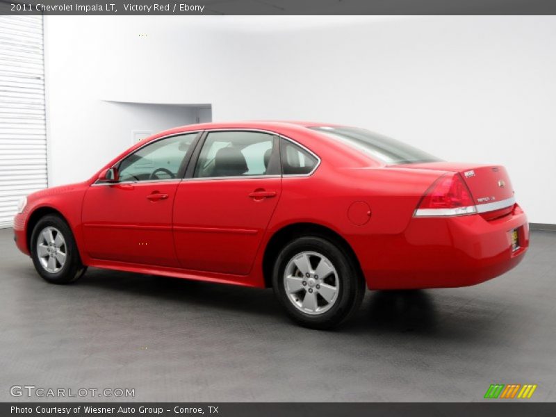 Victory Red / Ebony 2011 Chevrolet Impala LT
