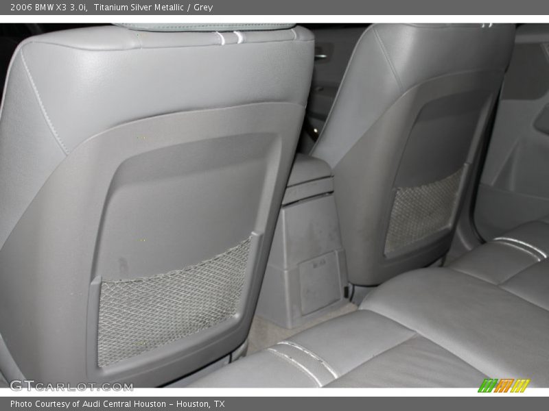 Titanium Silver Metallic / Grey 2006 BMW X3 3.0i