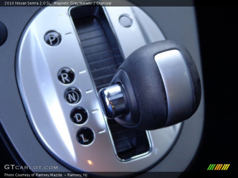 Magnetic Gray Metallic / Charcoal 2010 Nissan Sentra 2.0 SL