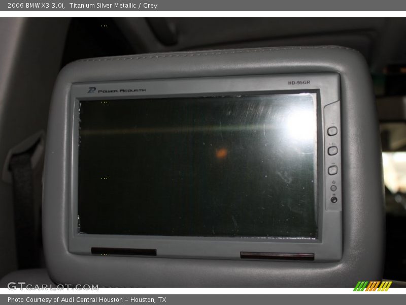 Titanium Silver Metallic / Grey 2006 BMW X3 3.0i