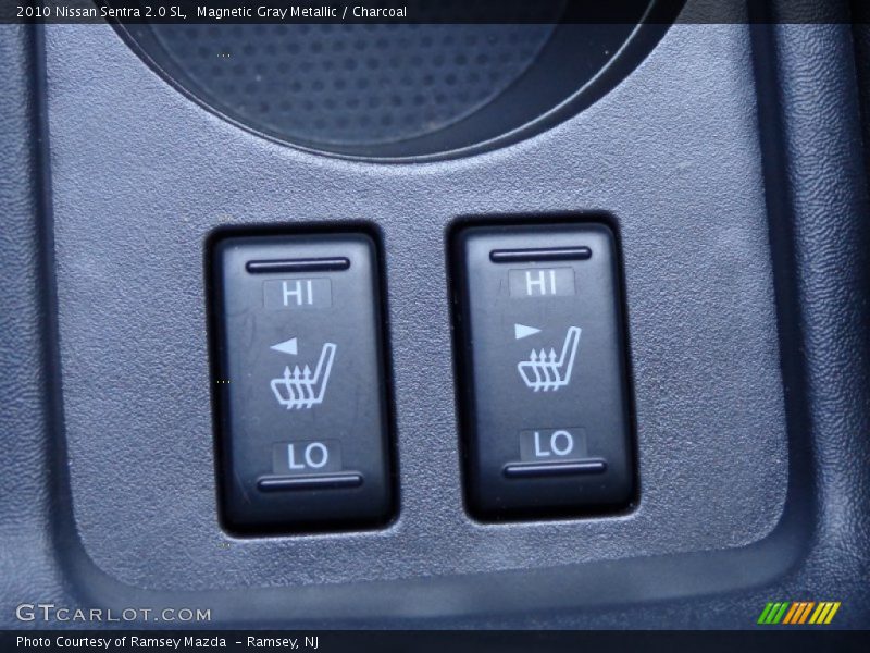 Magnetic Gray Metallic / Charcoal 2010 Nissan Sentra 2.0 SL