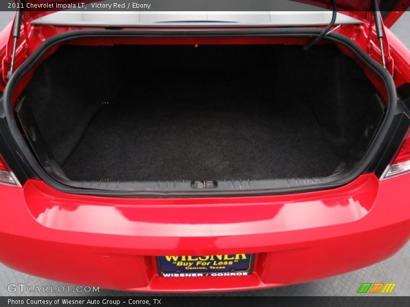 Victory Red / Ebony 2011 Chevrolet Impala LT