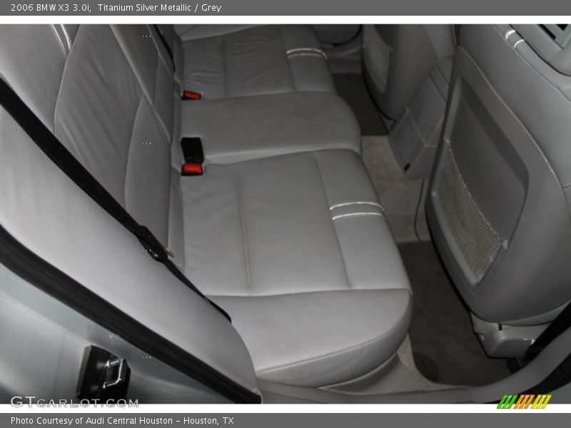 Titanium Silver Metallic / Grey 2006 BMW X3 3.0i