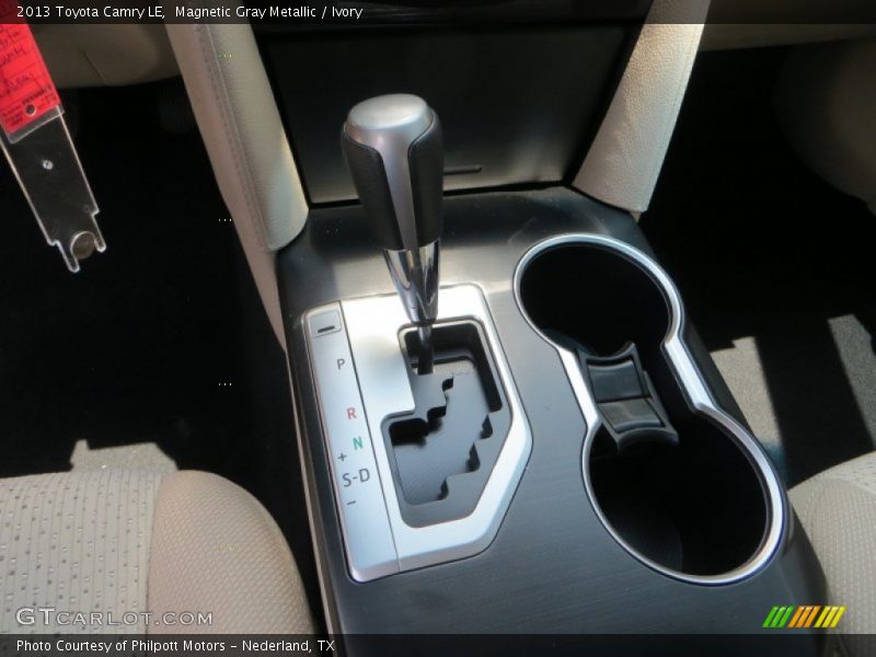 Magnetic Gray Metallic / Ivory 2013 Toyota Camry LE