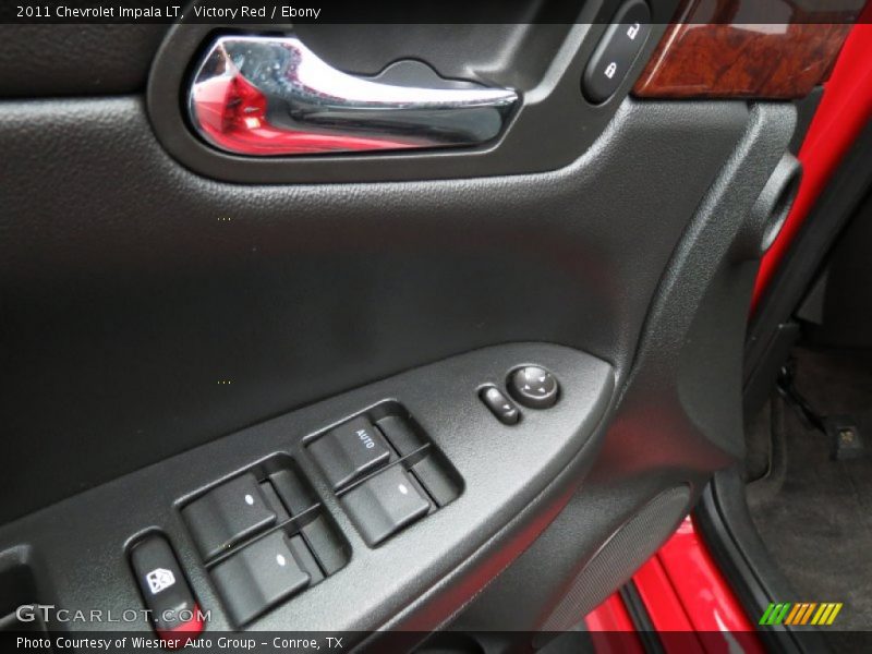 Victory Red / Ebony 2011 Chevrolet Impala LT