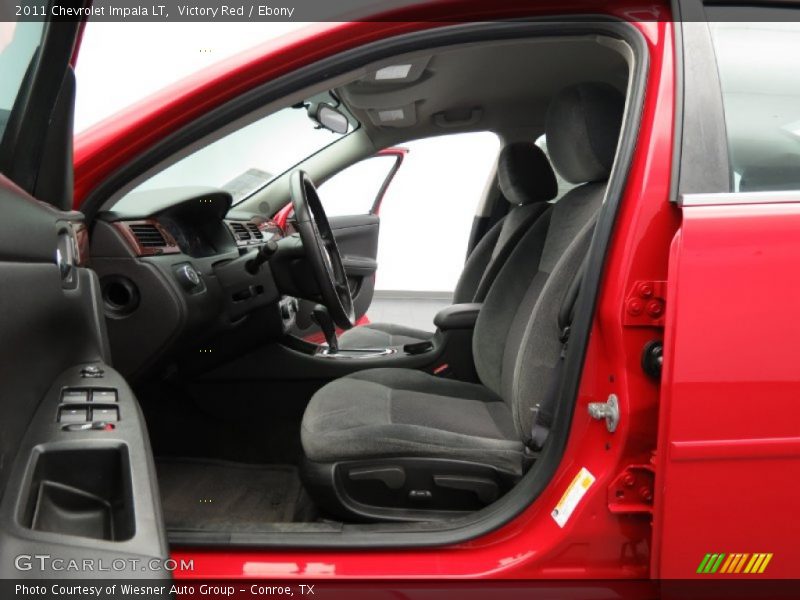 Victory Red / Ebony 2011 Chevrolet Impala LT