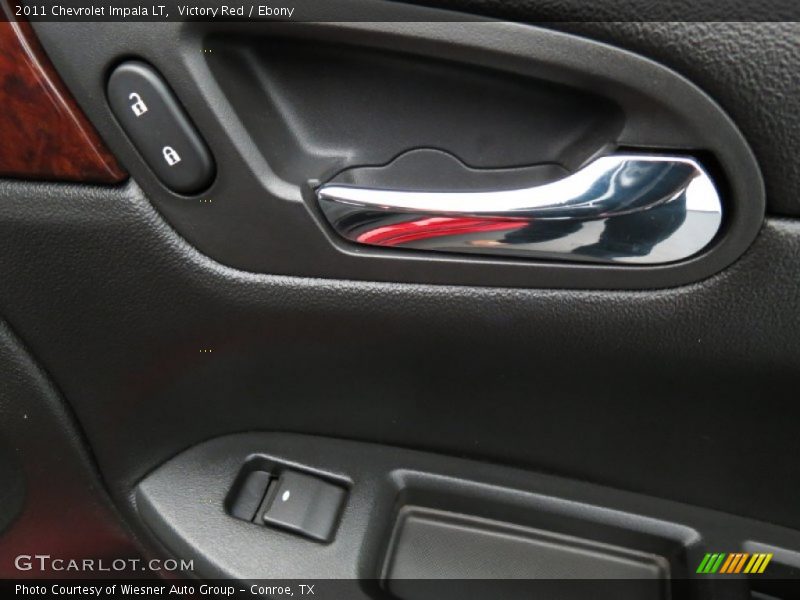 Victory Red / Ebony 2011 Chevrolet Impala LT