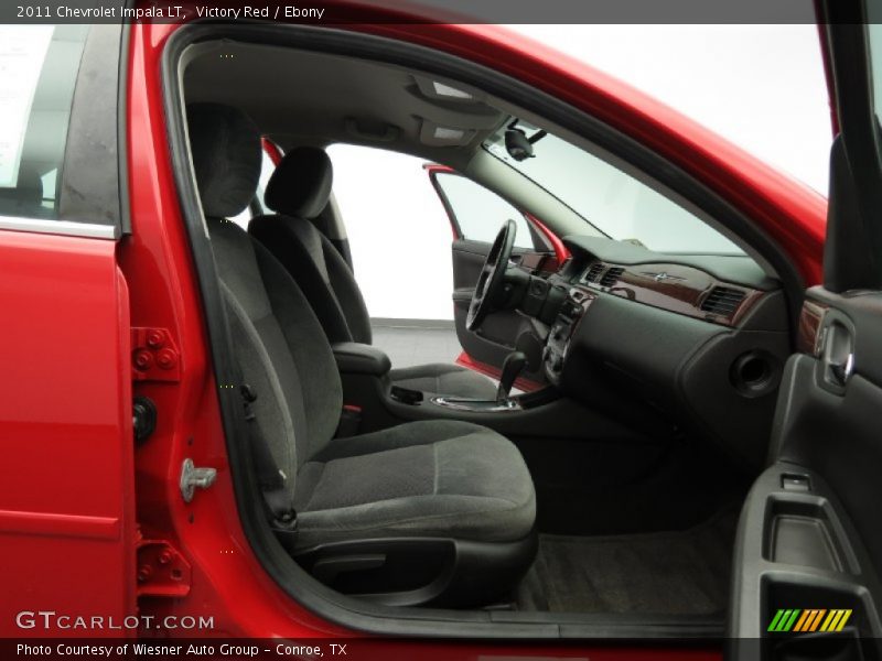 Victory Red / Ebony 2011 Chevrolet Impala LT
