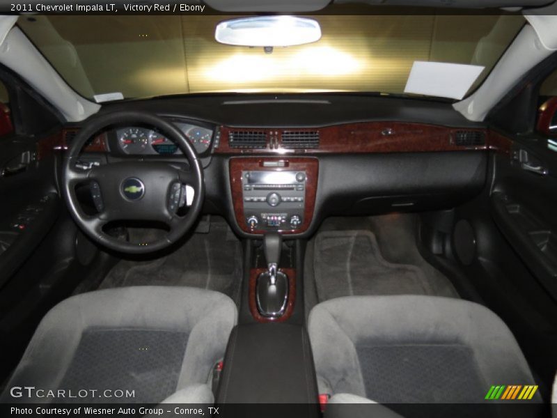 Victory Red / Ebony 2011 Chevrolet Impala LT