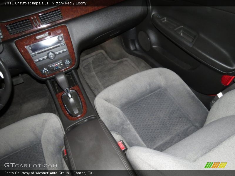 Victory Red / Ebony 2011 Chevrolet Impala LT