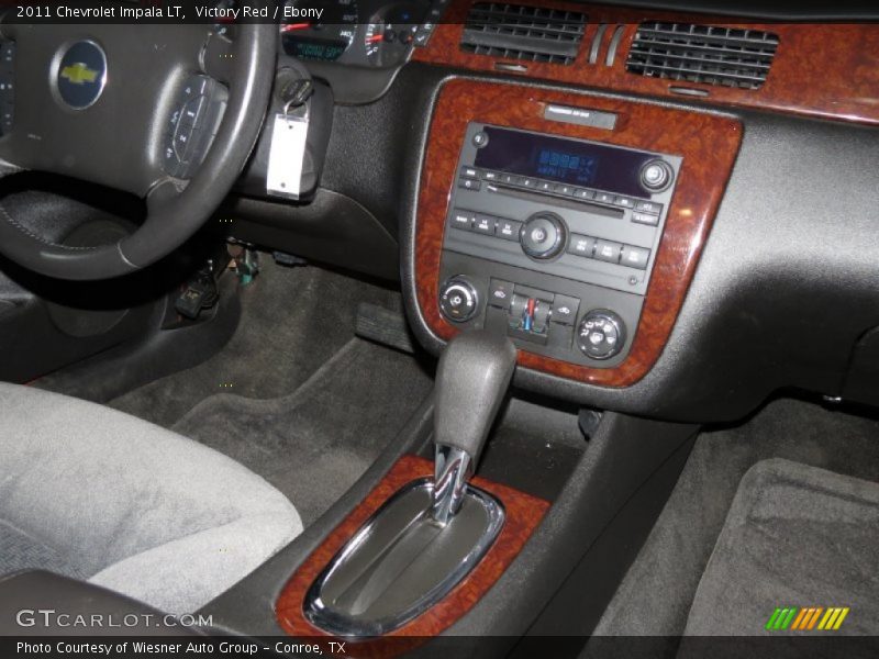 Victory Red / Ebony 2011 Chevrolet Impala LT
