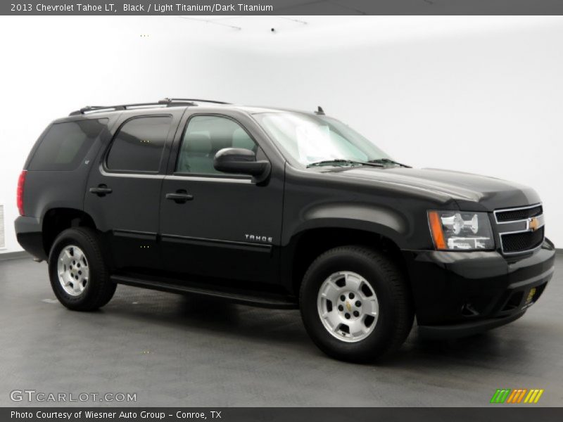 Black / Light Titanium/Dark Titanium 2013 Chevrolet Tahoe LT