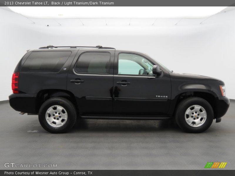 Black / Light Titanium/Dark Titanium 2013 Chevrolet Tahoe LT