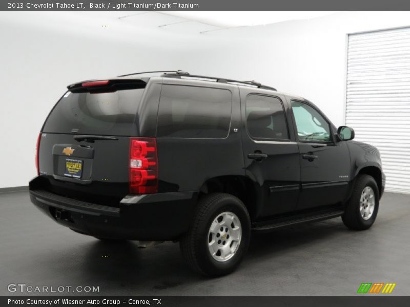 Black / Light Titanium/Dark Titanium 2013 Chevrolet Tahoe LT