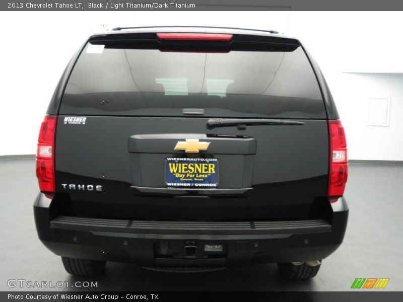 Black / Light Titanium/Dark Titanium 2013 Chevrolet Tahoe LT