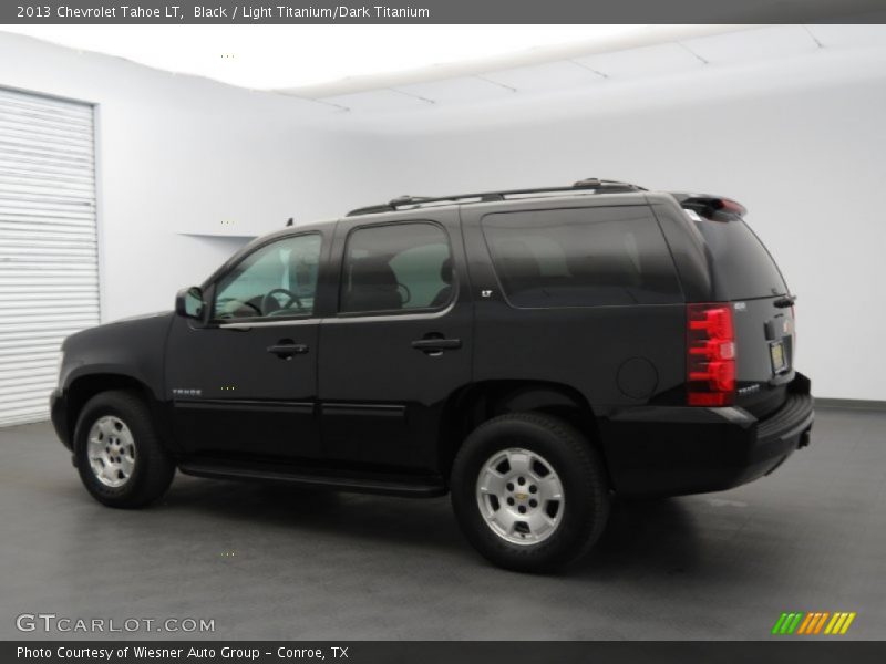 Black / Light Titanium/Dark Titanium 2013 Chevrolet Tahoe LT