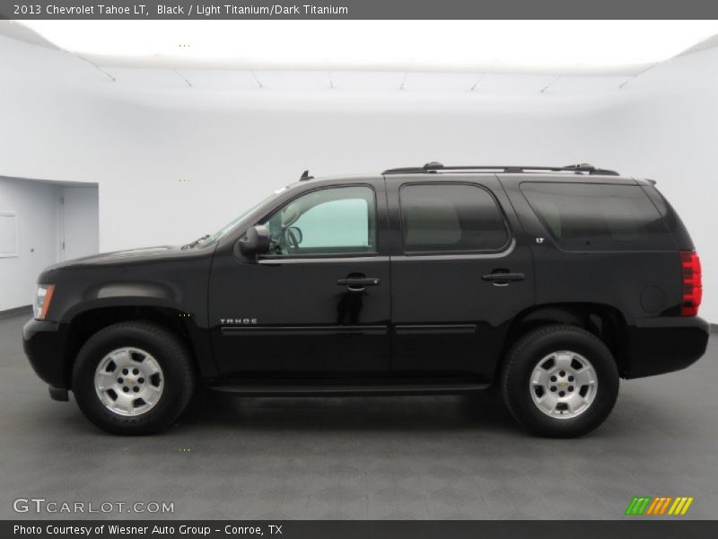 Black / Light Titanium/Dark Titanium 2013 Chevrolet Tahoe LT