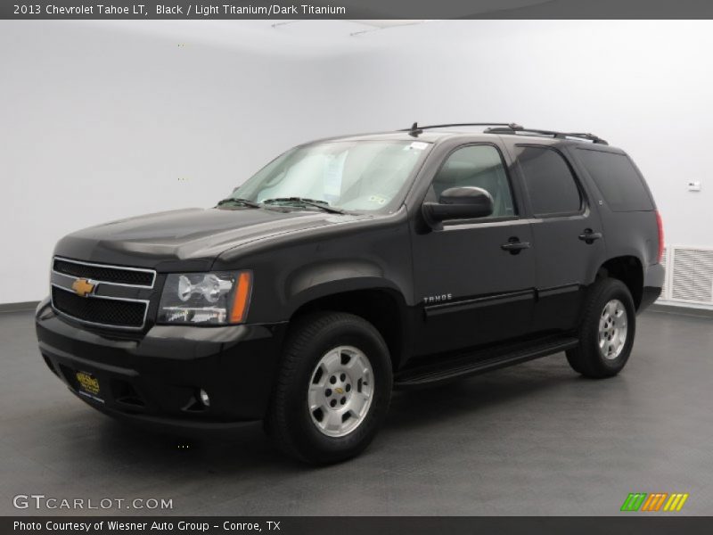 Black / Light Titanium/Dark Titanium 2013 Chevrolet Tahoe LT