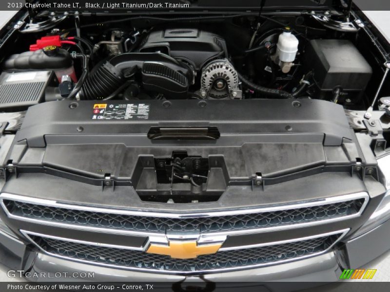 Black / Light Titanium/Dark Titanium 2013 Chevrolet Tahoe LT