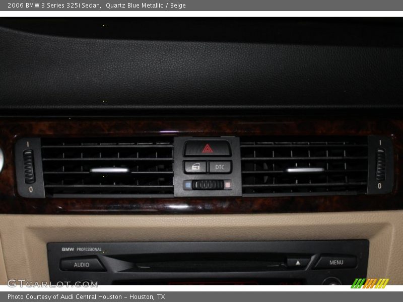 Quartz Blue Metallic / Beige 2006 BMW 3 Series 325i Sedan