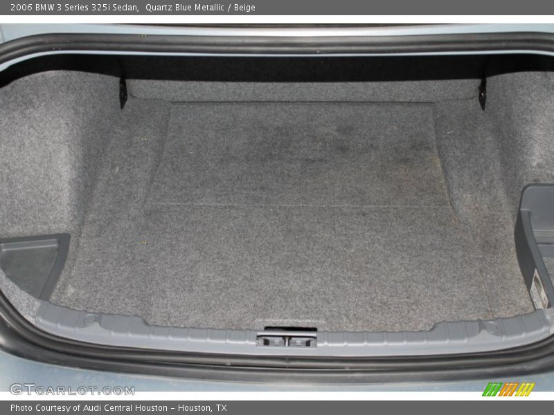 Quartz Blue Metallic / Beige 2006 BMW 3 Series 325i Sedan