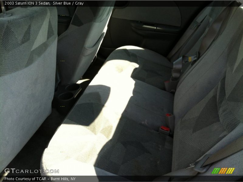 Silver Blue / Gray 2003 Saturn ION 3 Sedan
