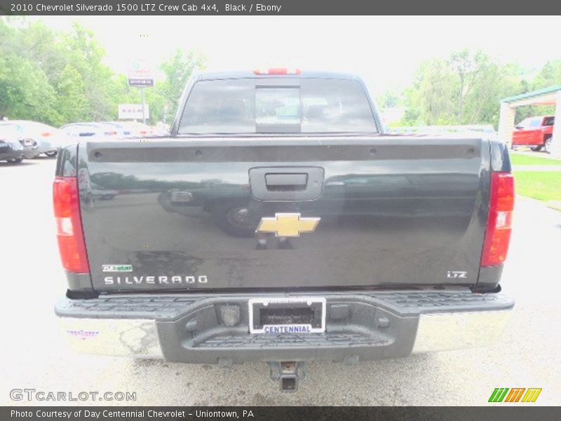 Black / Ebony 2010 Chevrolet Silverado 1500 LTZ Crew Cab 4x4