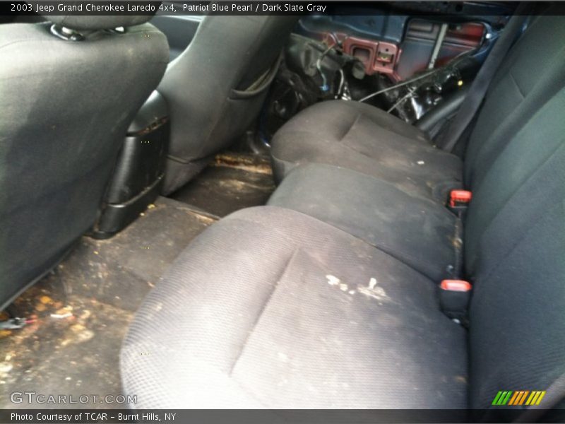 Patriot Blue Pearl / Dark Slate Gray 2003 Jeep Grand Cherokee Laredo 4x4
