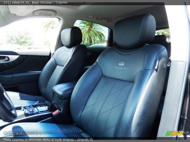 Black Obsidian / Graphite 2011 Infiniti FX 35