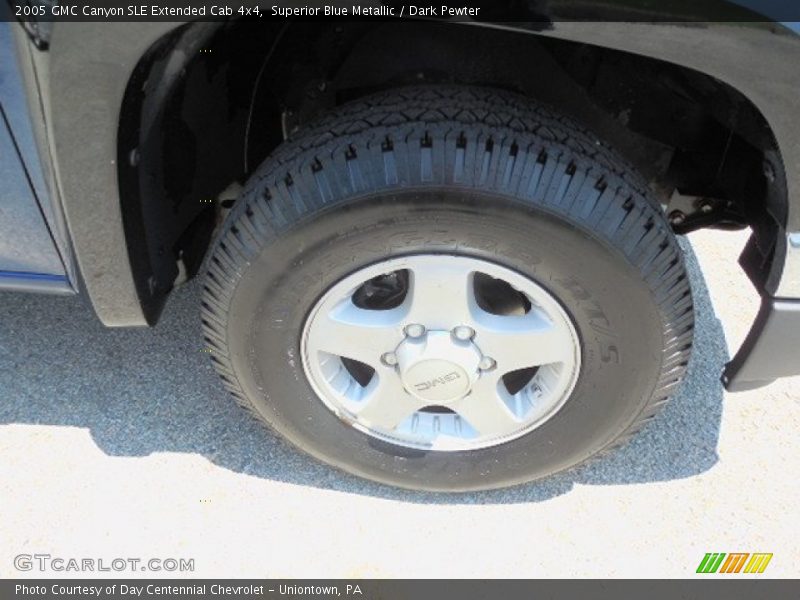  2005 Canyon SLE Extended Cab 4x4 Wheel