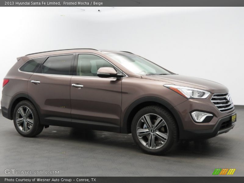  2013 Santa Fe Limited Frosted Mocha