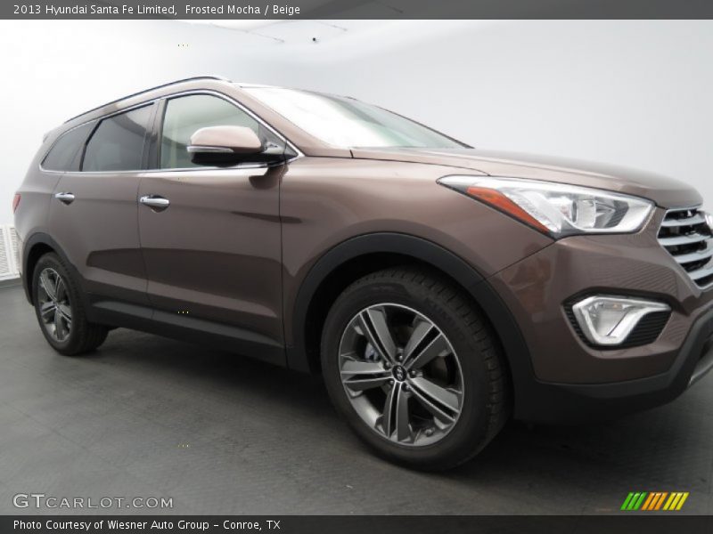 Frosted Mocha / Beige 2013 Hyundai Santa Fe Limited