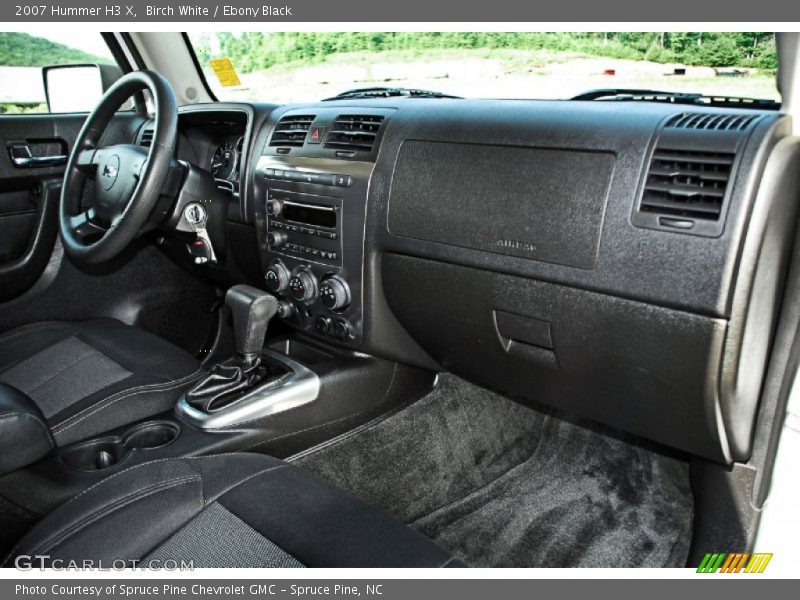 Dashboard of 2007 H3 X