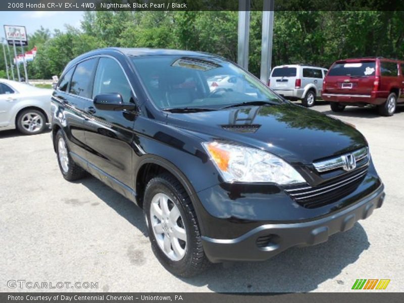 Front 3/4 View of 2008 CR-V EX-L 4WD