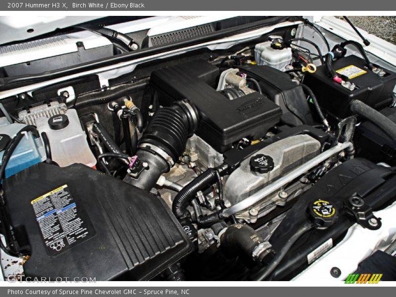  2007 H3 X Engine - 3.7 Liter DOHC 20-Valve Inline 5 Cylinder