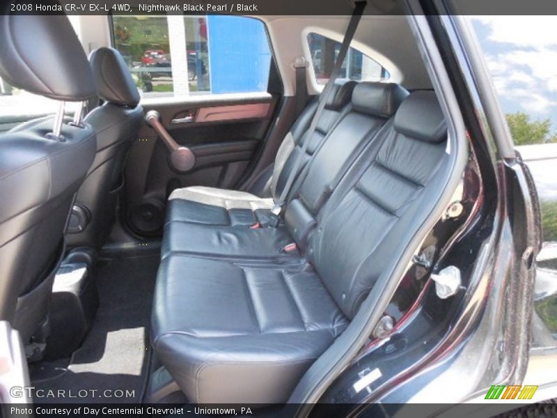 Nighthawk Black Pearl / Black 2008 Honda CR-V EX-L 4WD