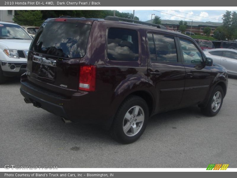 Dark Cherry Pearl / Black 2010 Honda Pilot EX-L 4WD