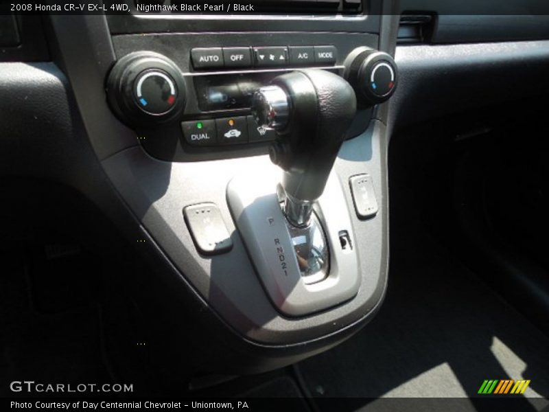 Nighthawk Black Pearl / Black 2008 Honda CR-V EX-L 4WD