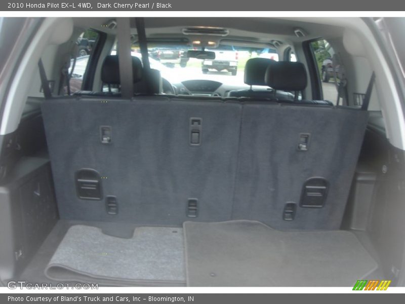 Dark Cherry Pearl / Black 2010 Honda Pilot EX-L 4WD