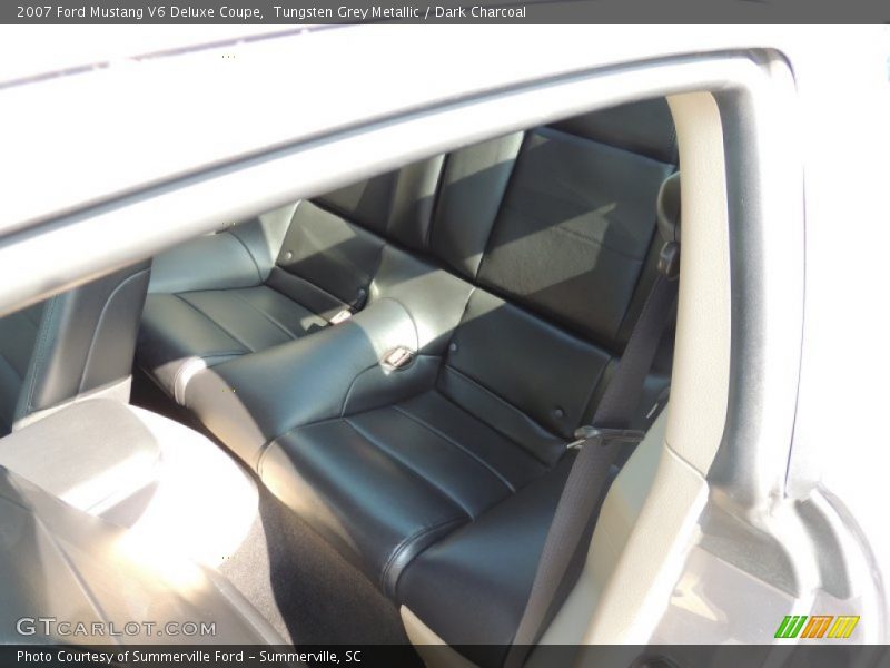 Tungsten Grey Metallic / Dark Charcoal 2007 Ford Mustang V6 Deluxe Coupe